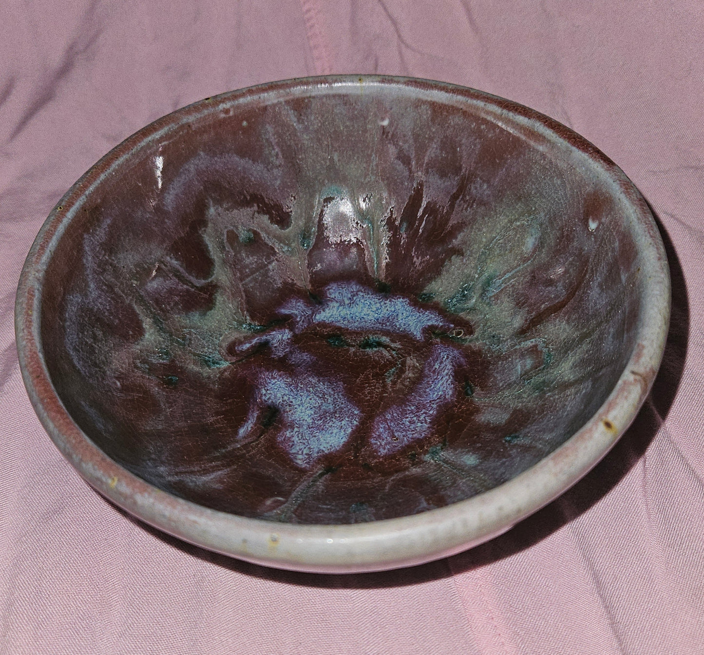 Melty Purple-Red Soda Bowl