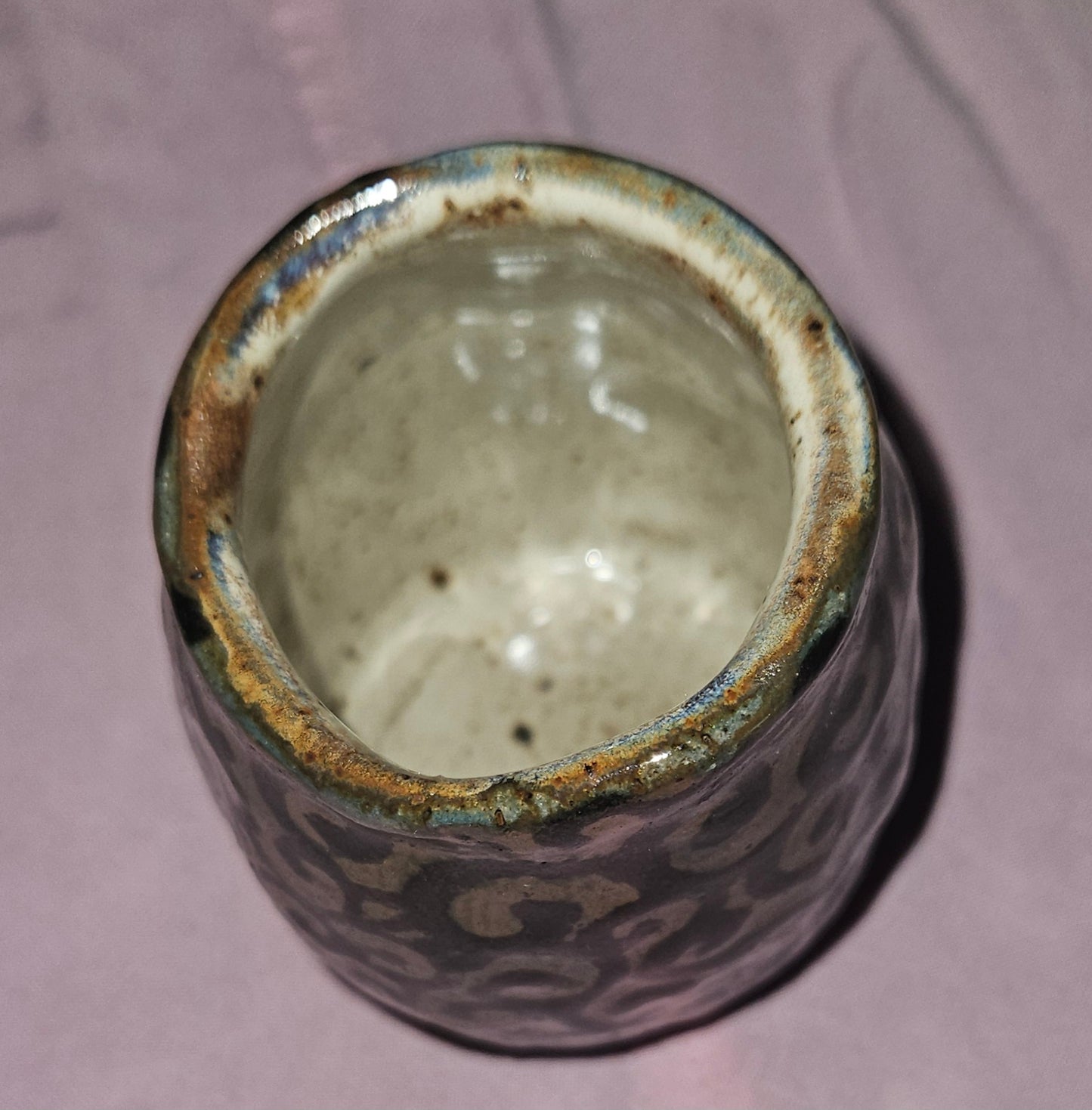 Small & Stout Pattern Cup Cream