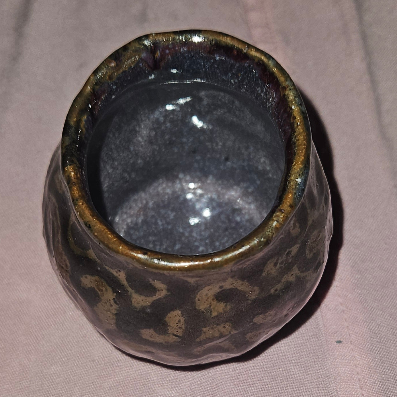 Small & Stout Pattern Cup Purple