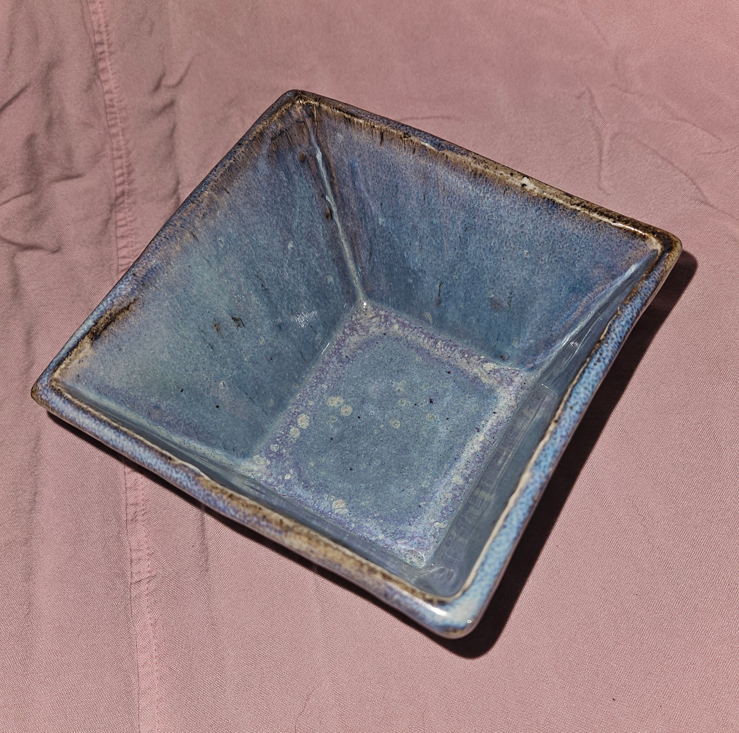 Square Pattern Bowl