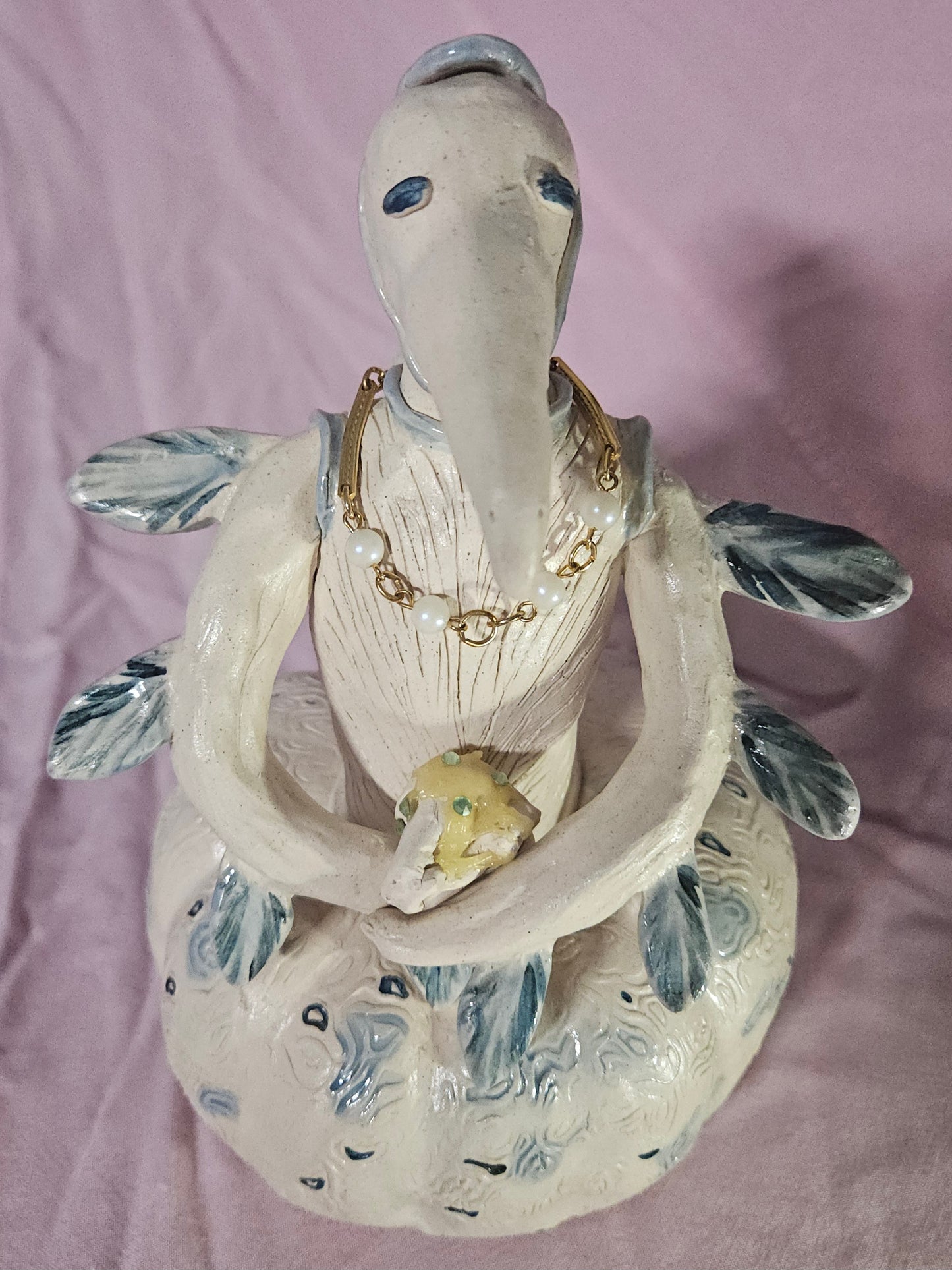 Psychopomp Gourd