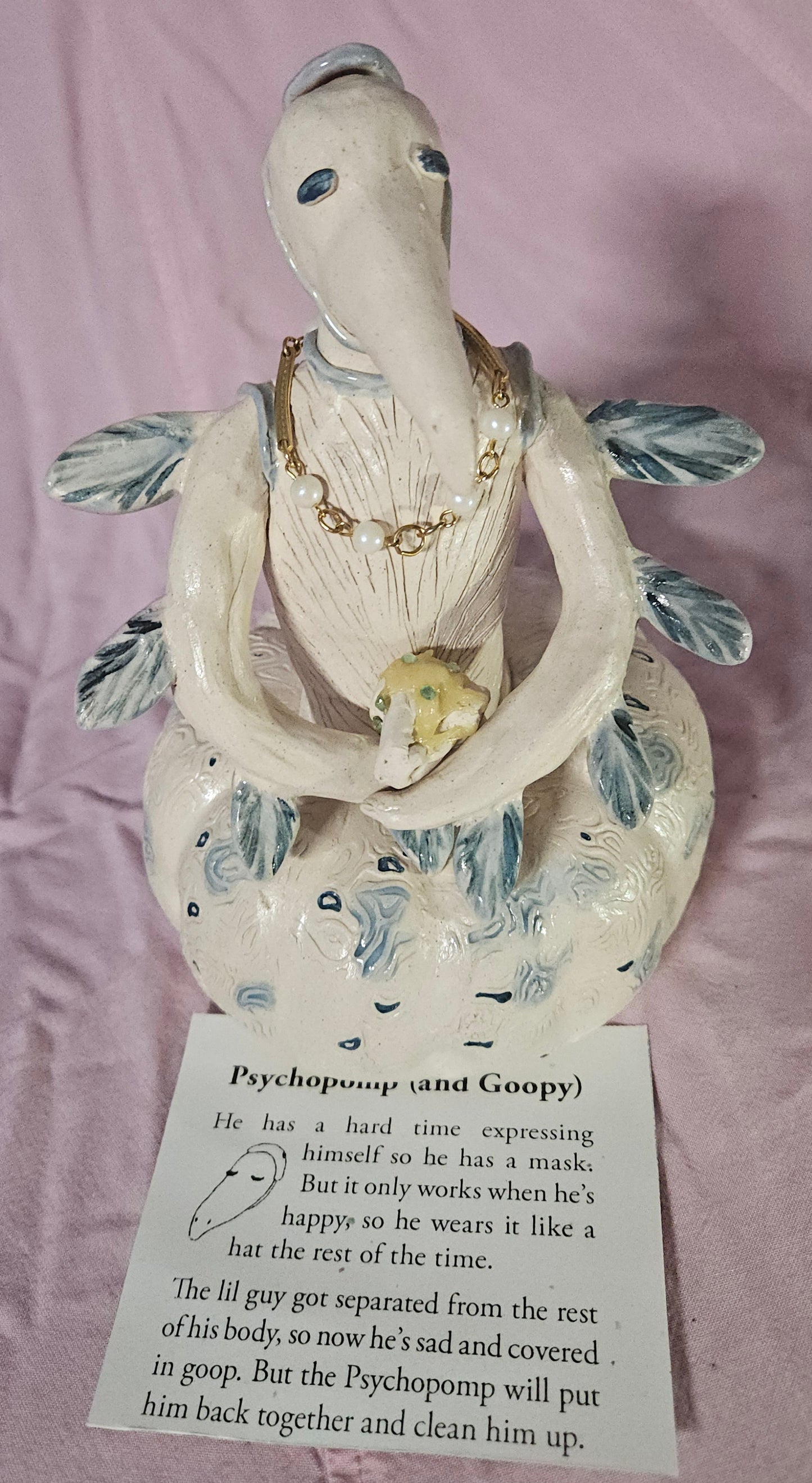 Psychopomp Gourd