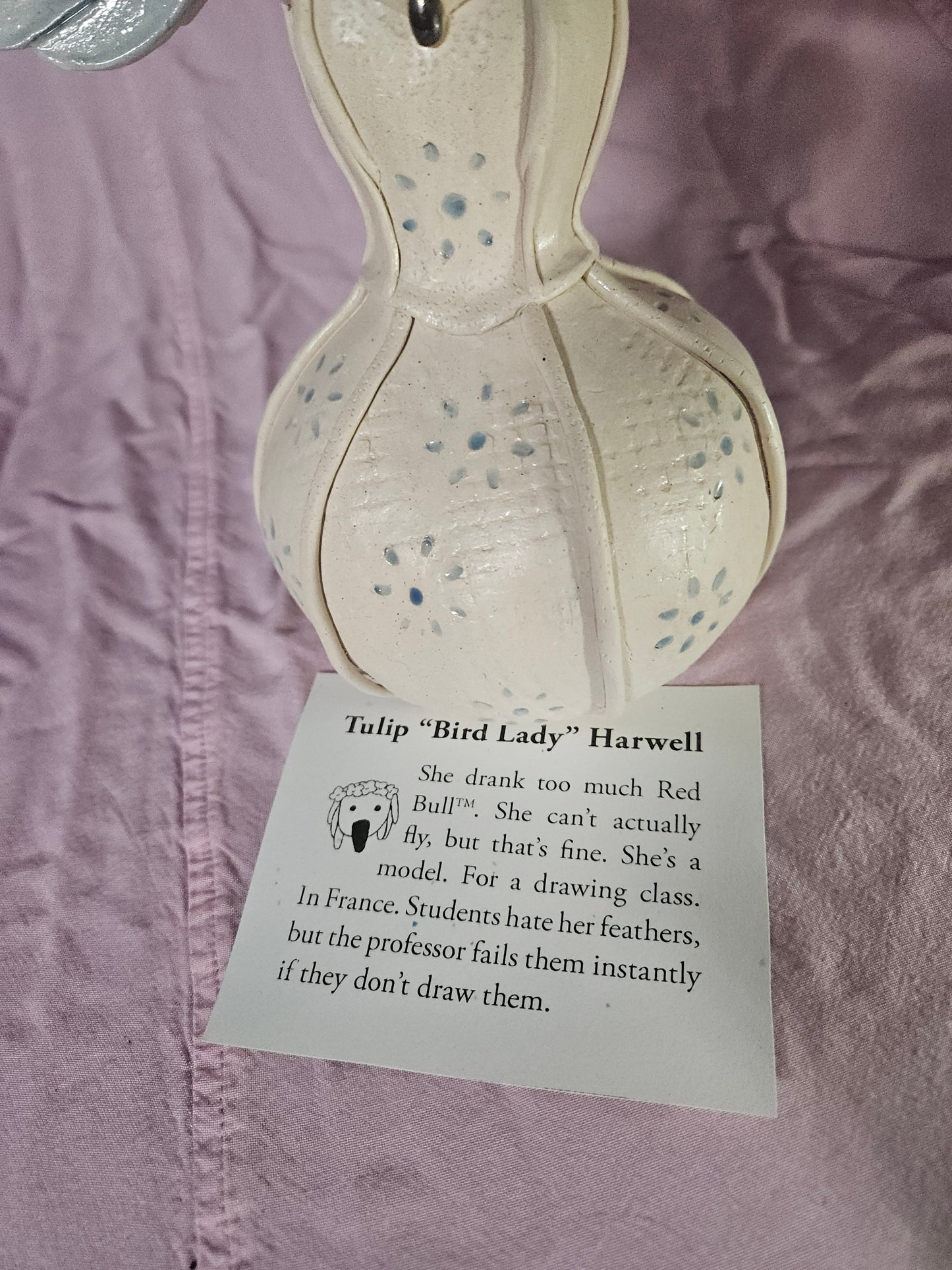Tulip "Bird Lady" Harwell Gourd