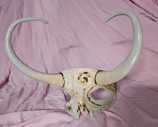 Two-Horned Decorative Mask
