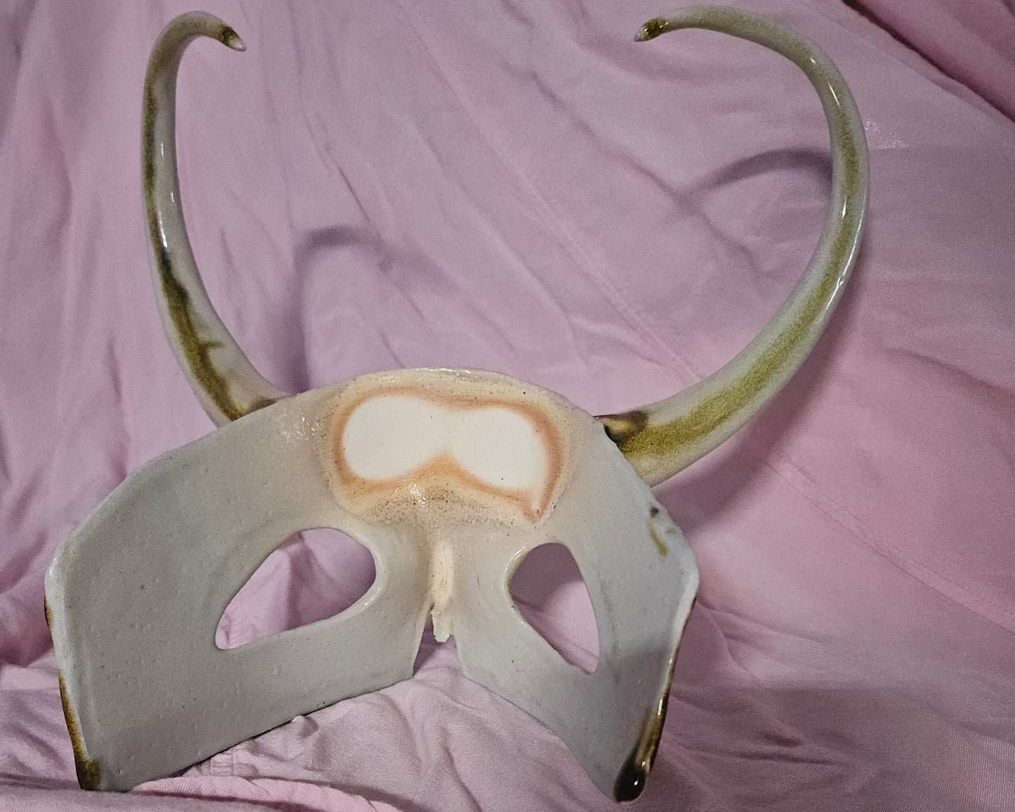 Two-Horned Decorative Mask