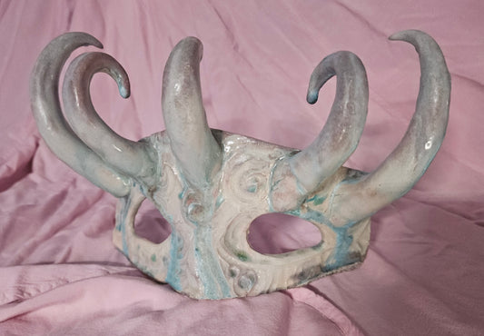 Five-Horned Decorative Mask