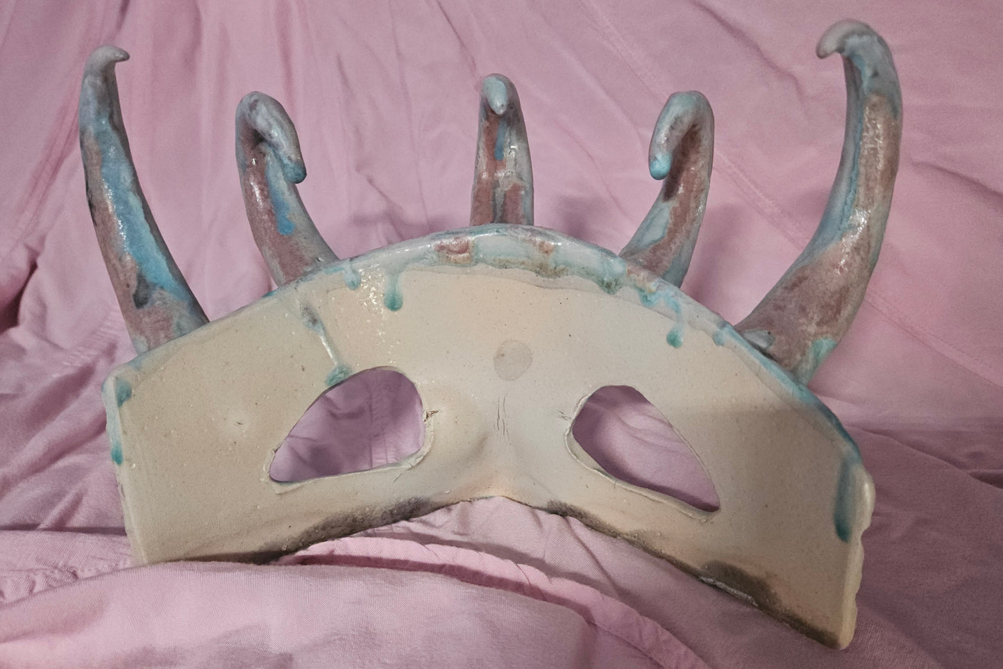 Five-Horned Decorative Mask