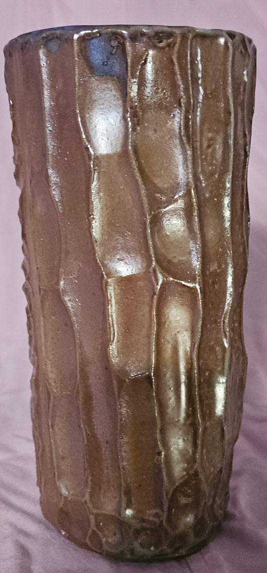 Tall Patterned Soda Tumbler