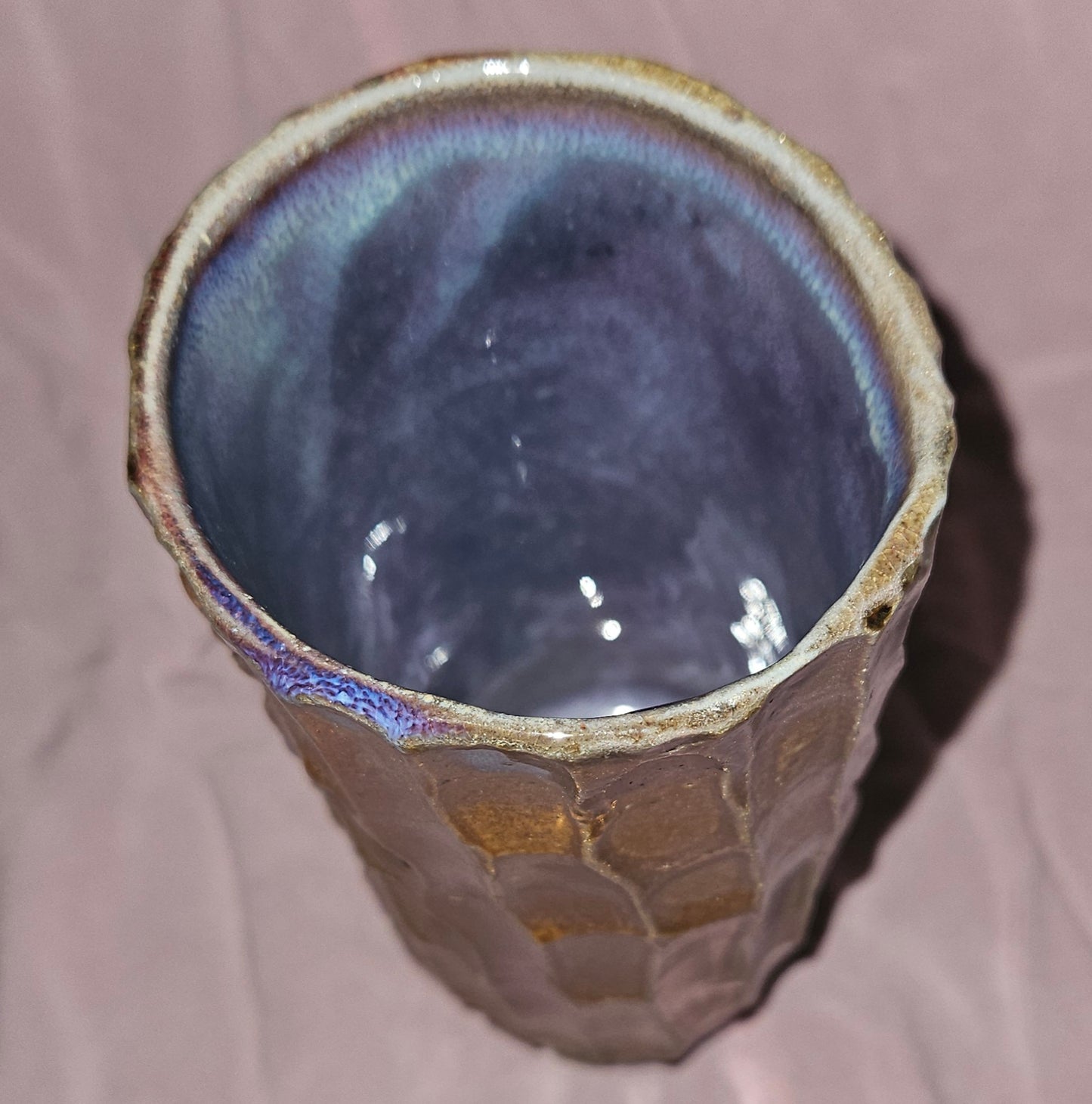 Tall Patterned Soda Tumbler