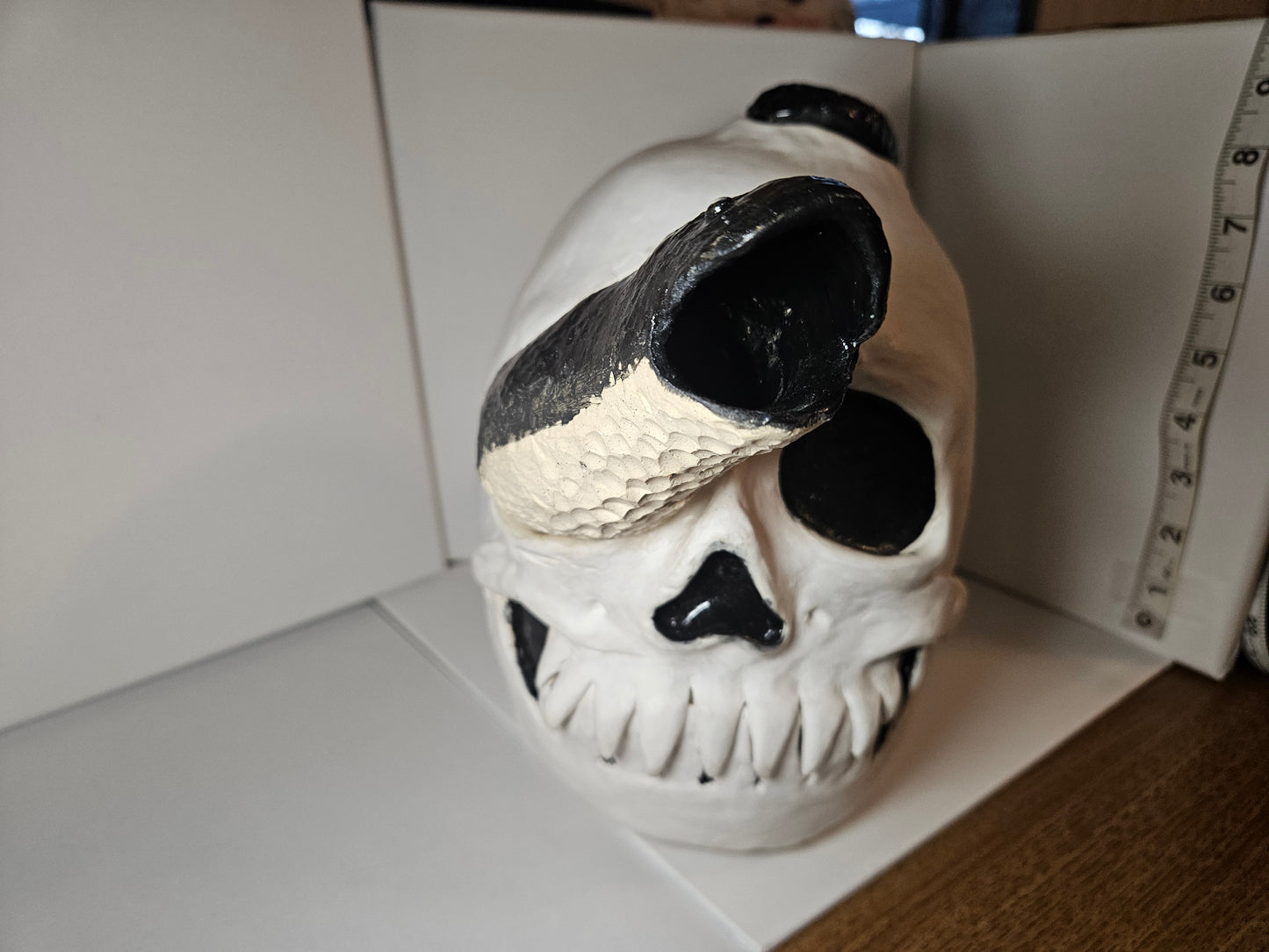 Snake Skull Teapot