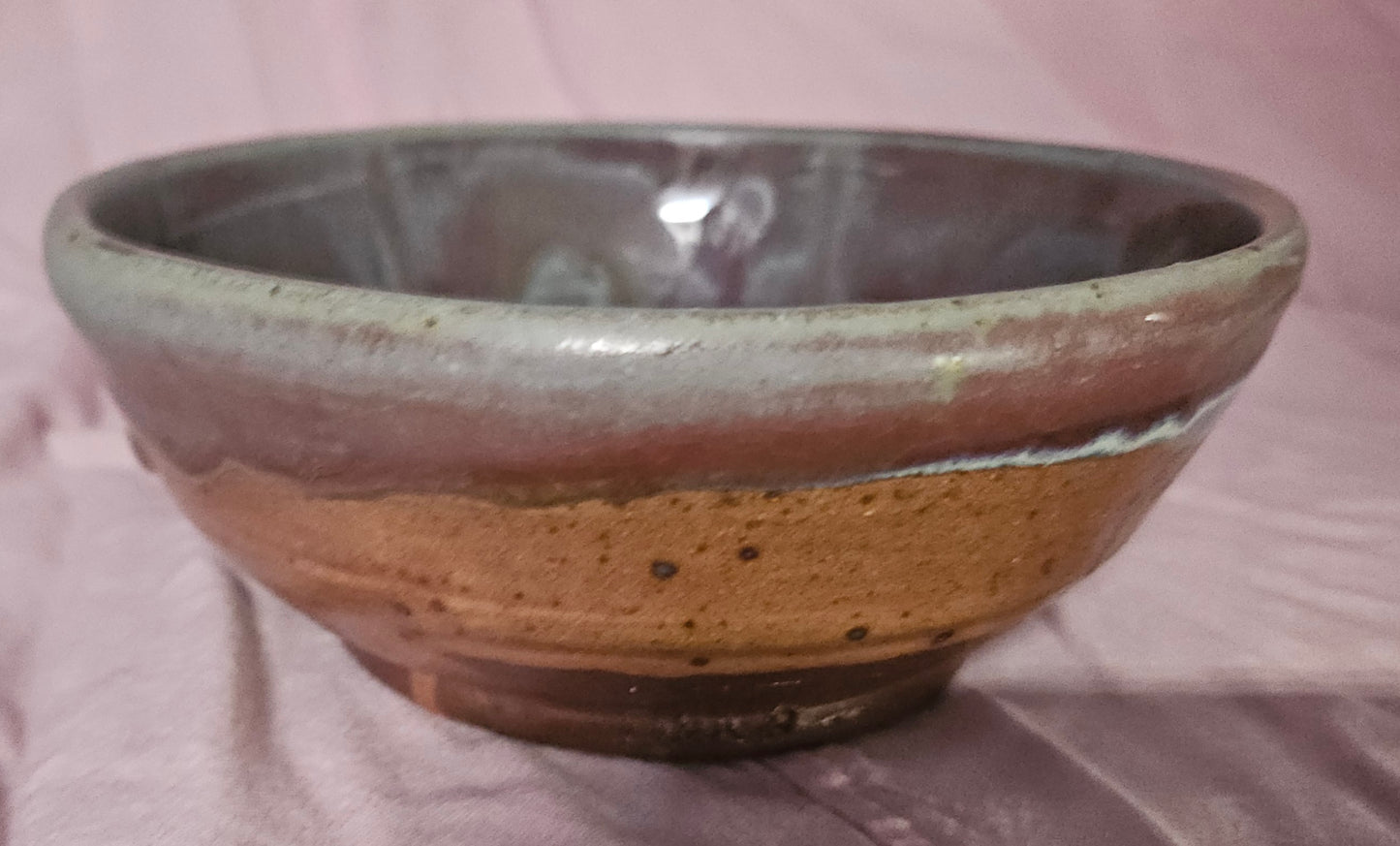 Melty Purple-Red Soda Bowl