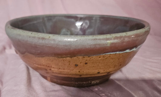 Melty Purple-Red Soda Bowl