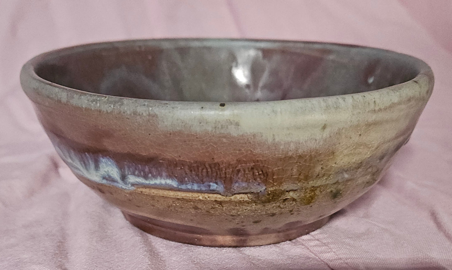 Melty Purple-Red Soda Bowl