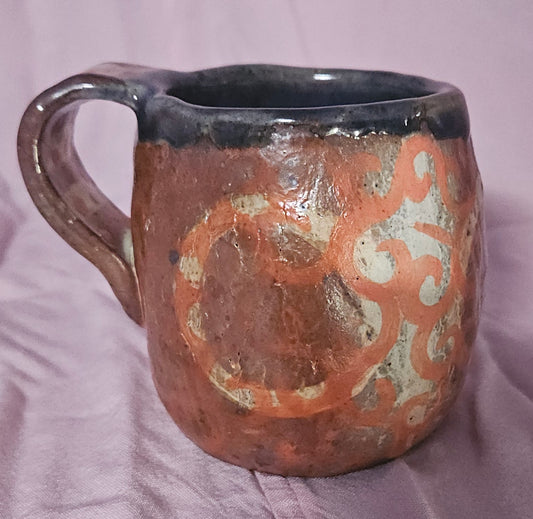 Handled Soda Cup Red