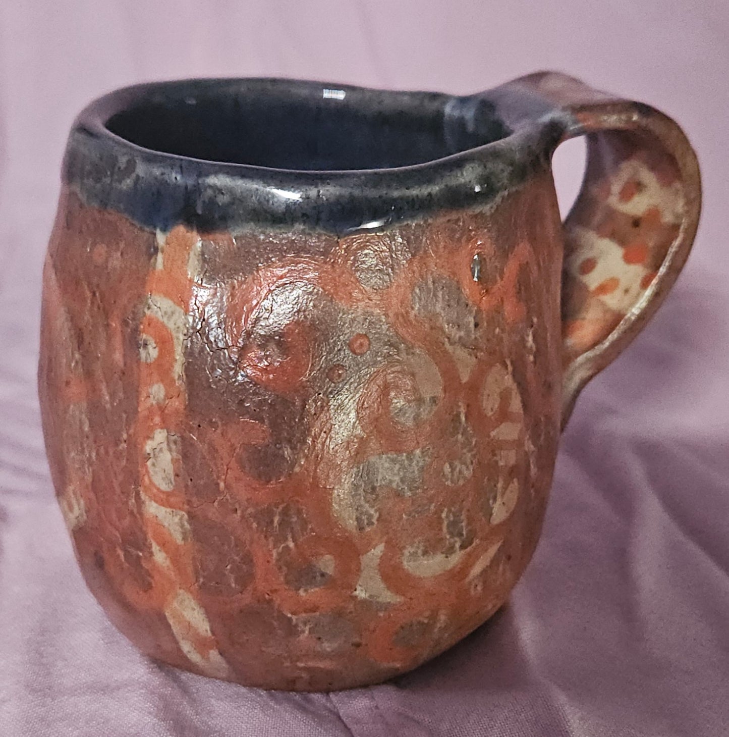 Handled Soda Cup Red