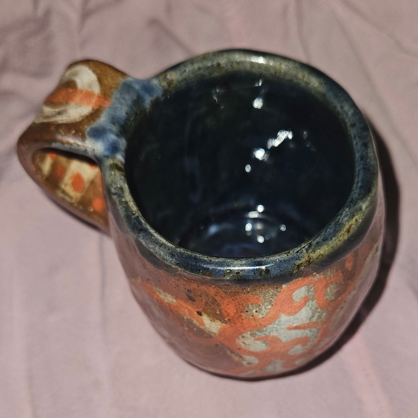 Handled Soda Cup Red