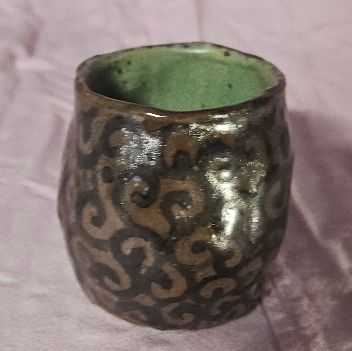 Small & Stout Pattern Cup