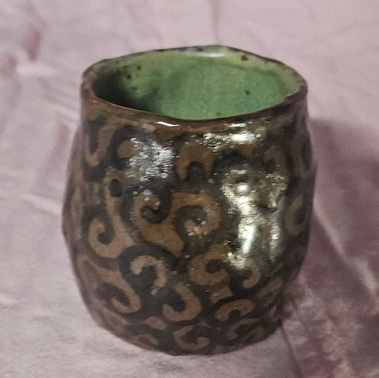 Small & Stout Pattern Cup
