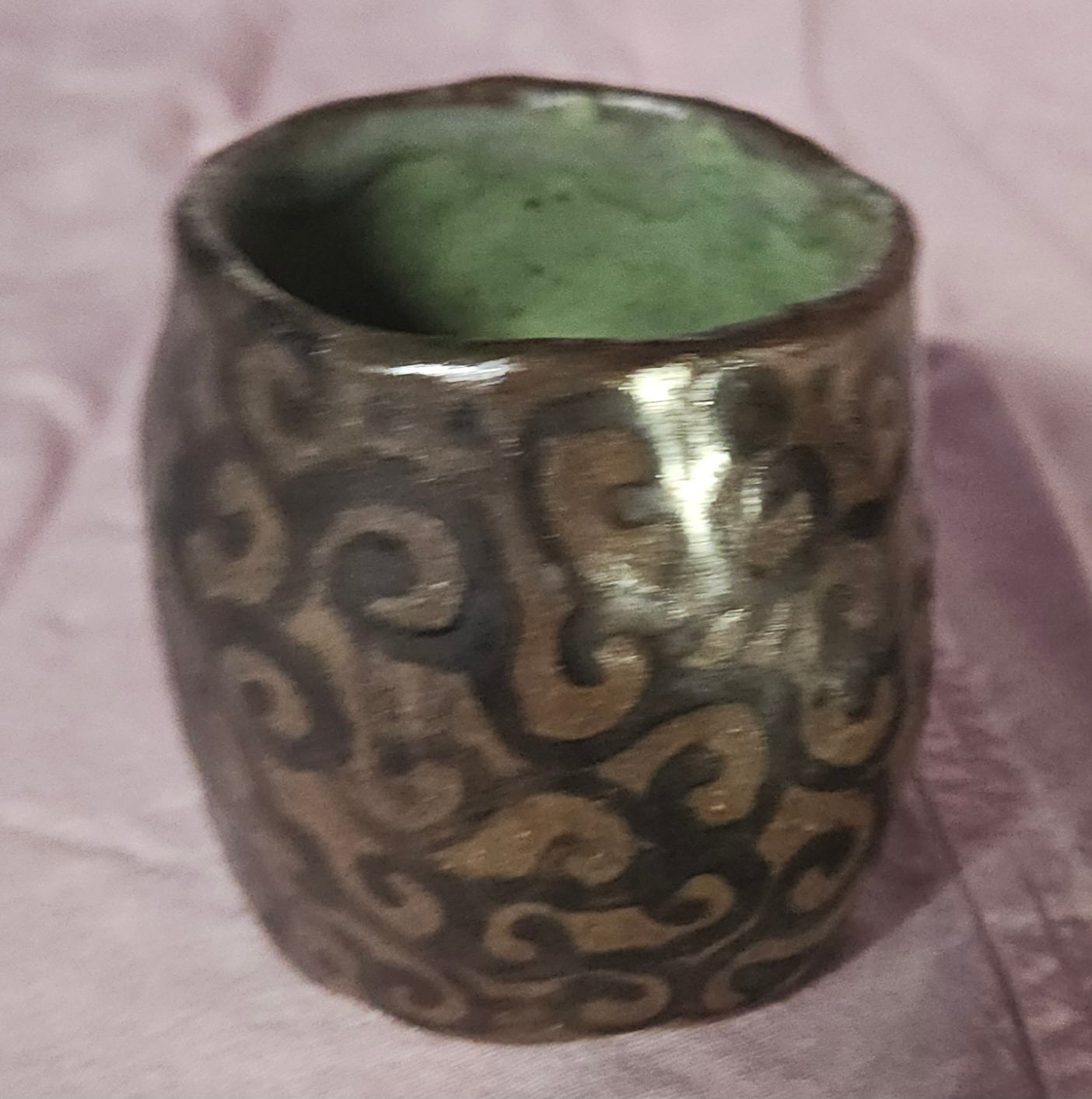 Small & Stout Pattern Cup