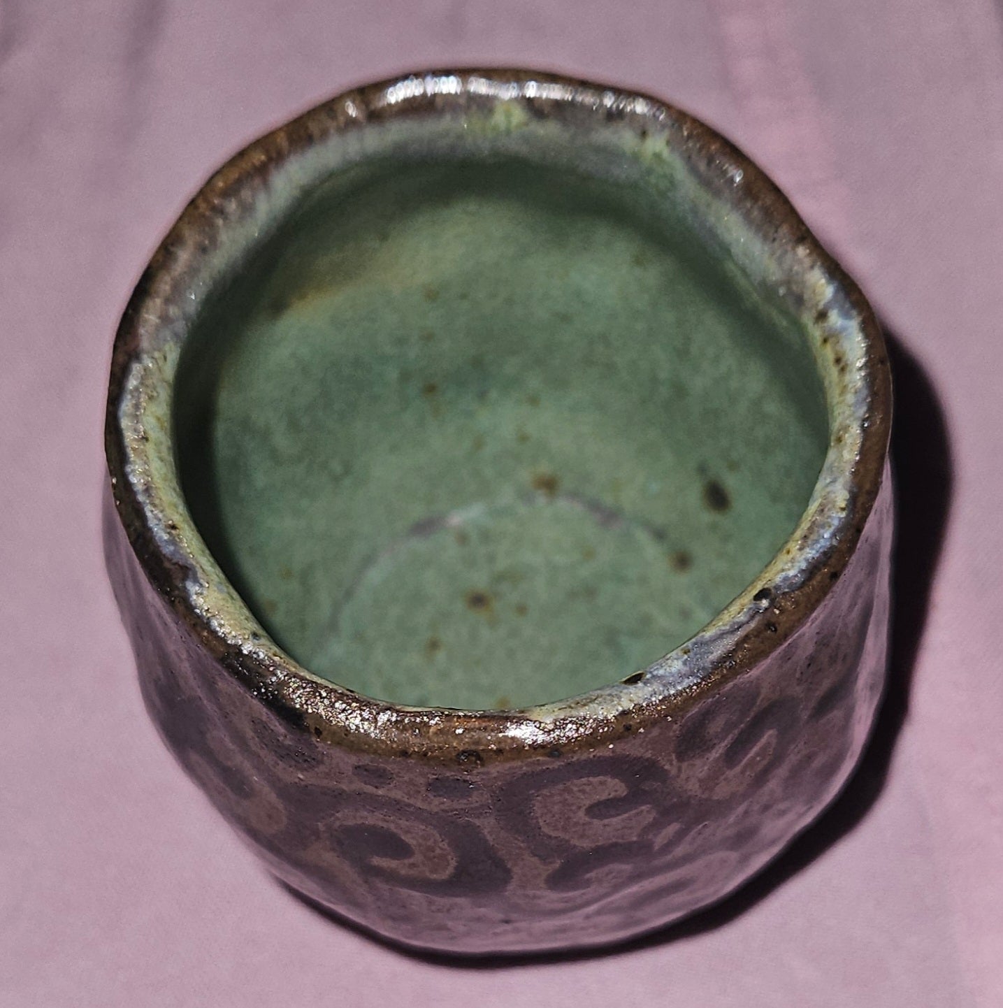 Small & Stout Pattern Cup