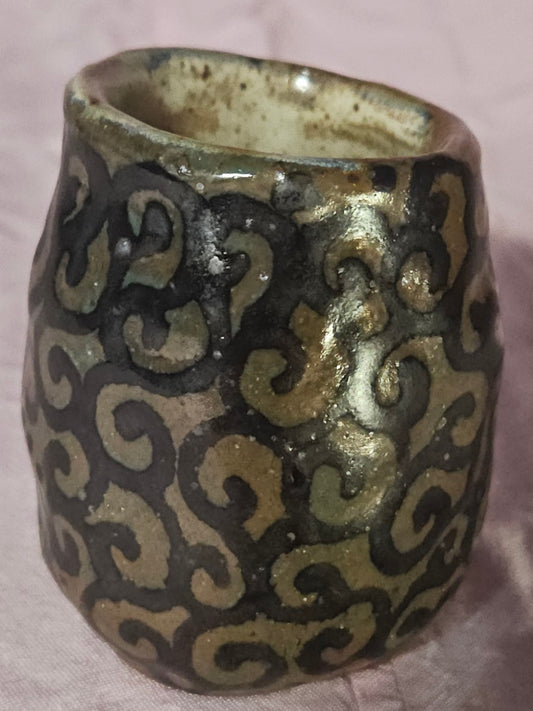 Small & Stout Pattern Cup Cream