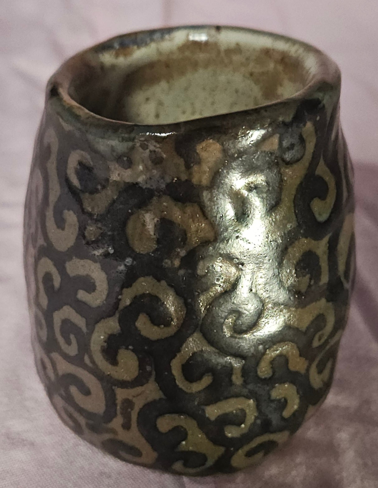 Small & Stout Pattern Cup Cream