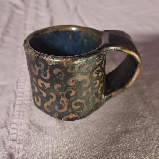 Espresso Soda Cup Pattern/Purple