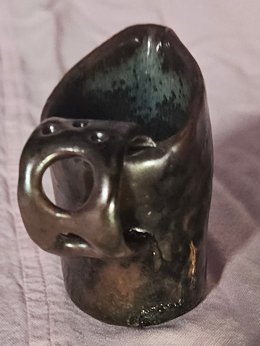Small Patterned Creamer