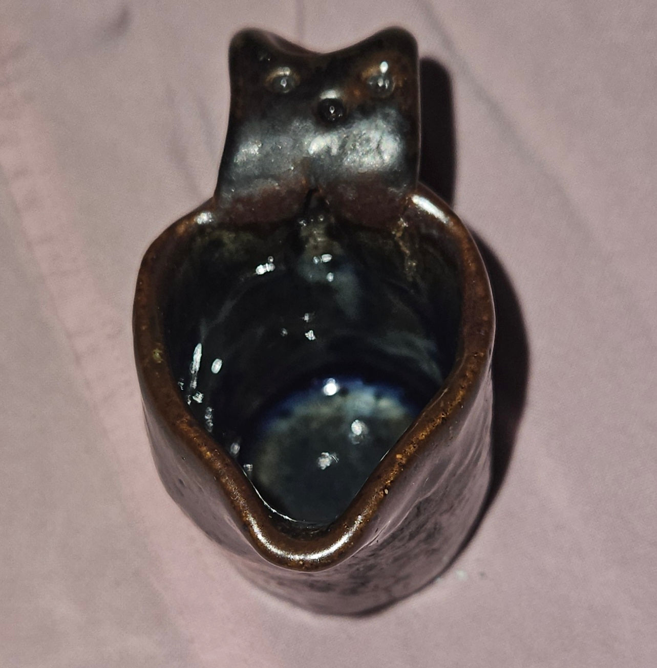 Small Patterned Creamer