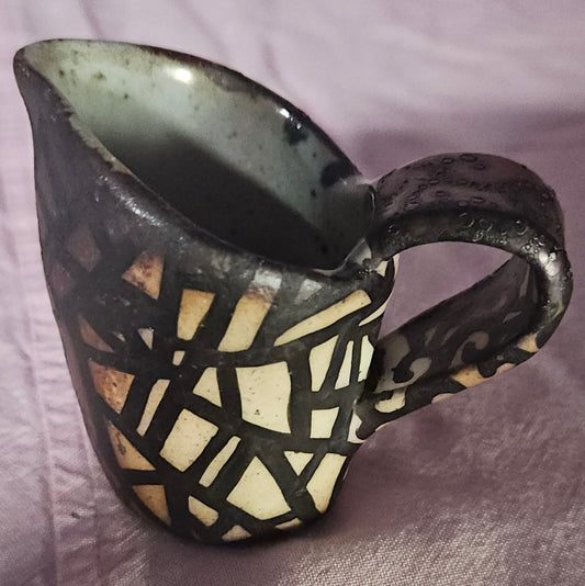 Small Geometric Creamer