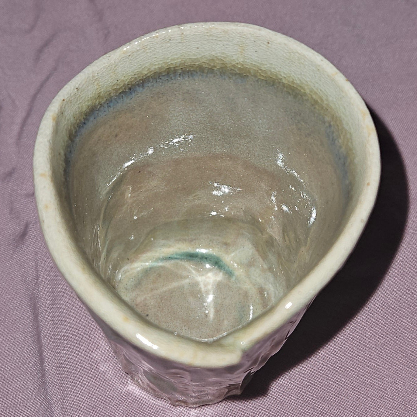Small Carved Soda Cup