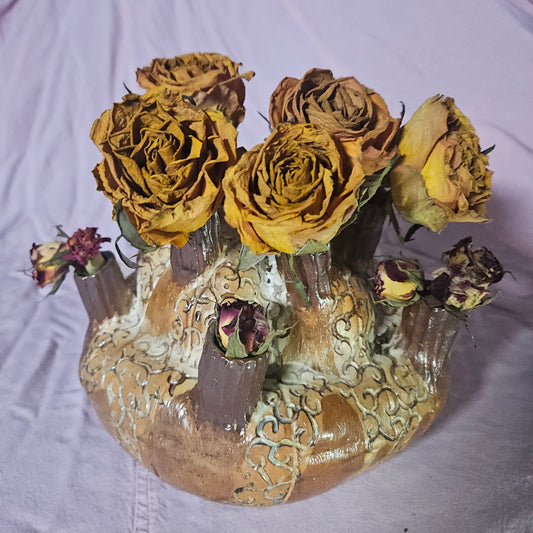 Gourd Flower Brick Large