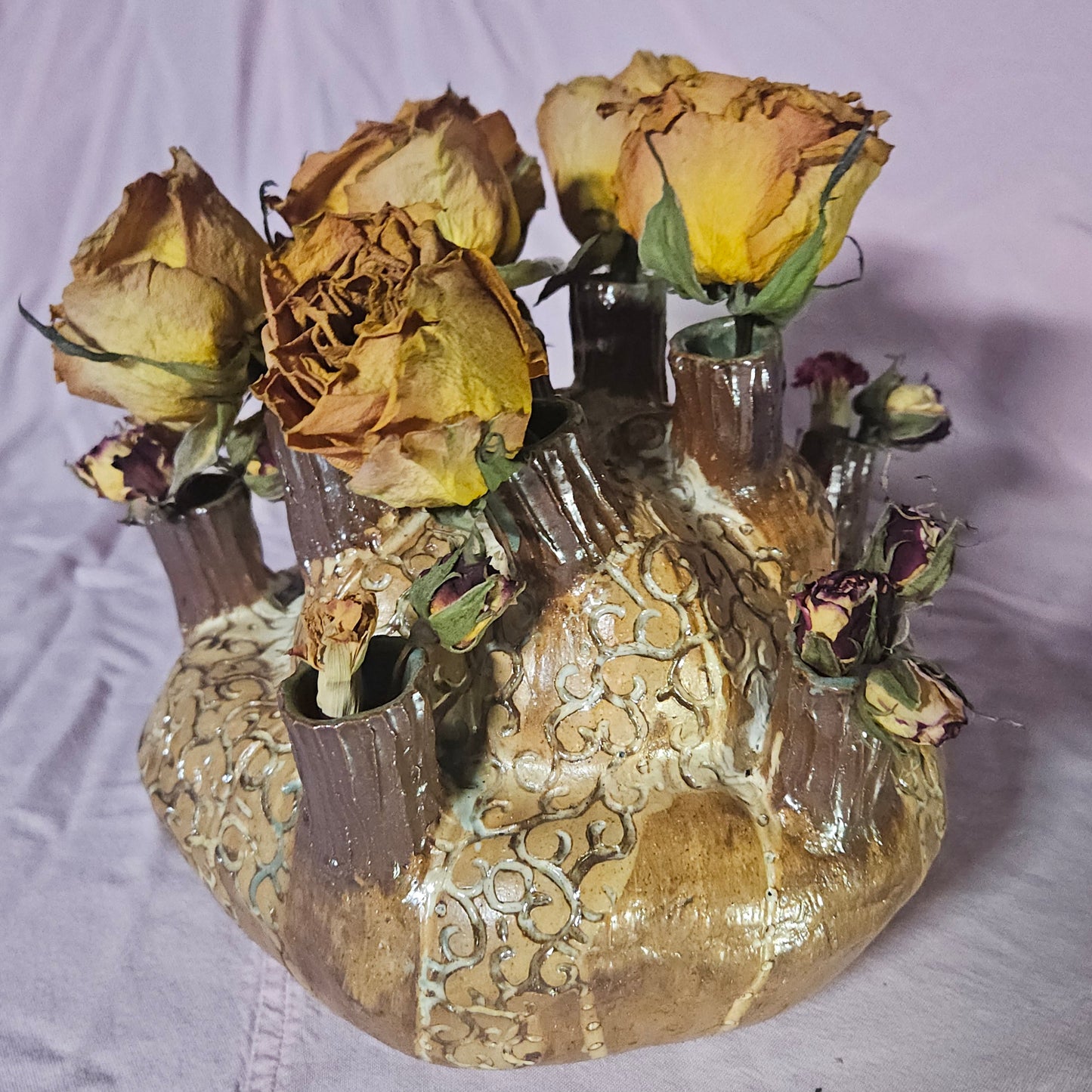 Gourd Flower Brick Large