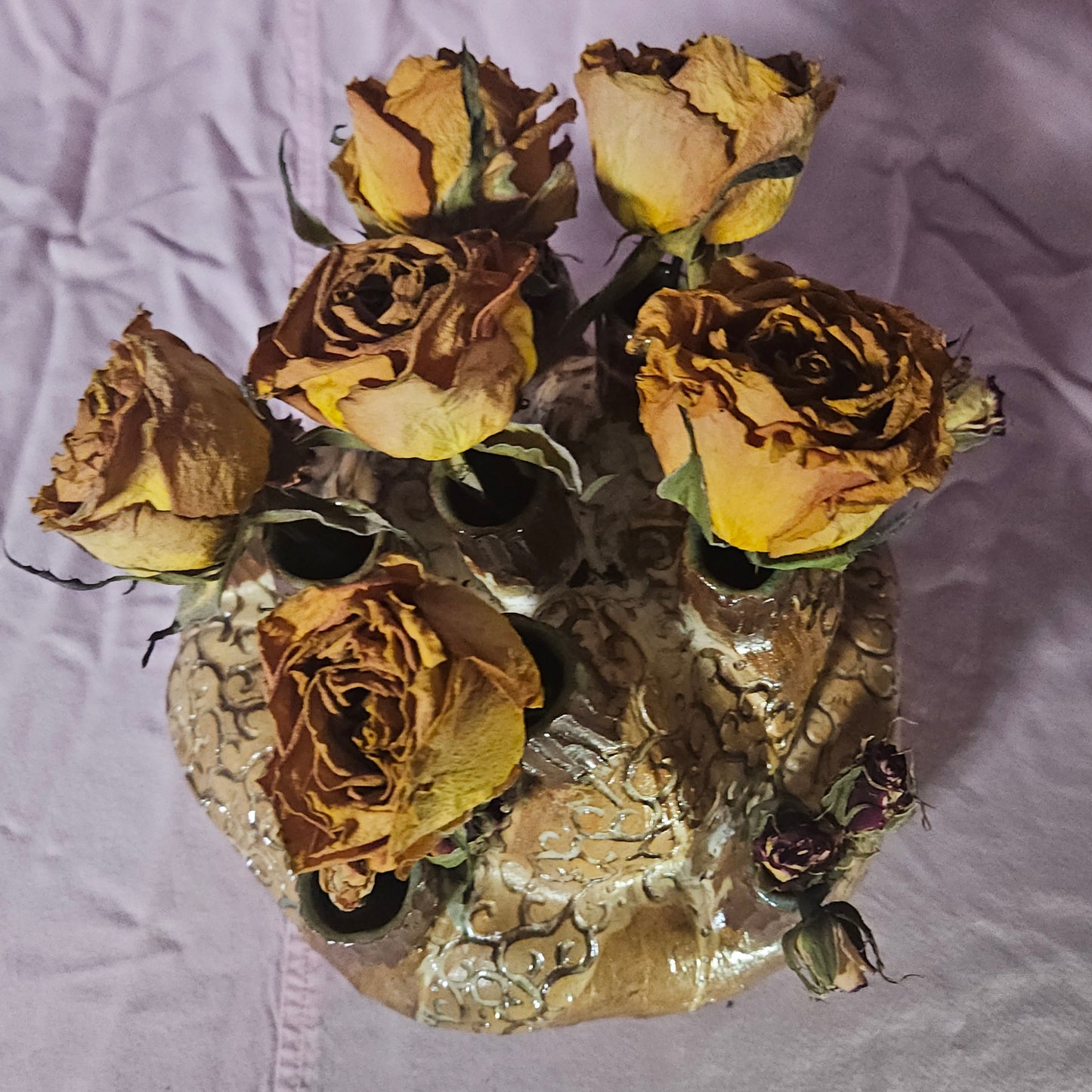 Gourd Flower Brick Large