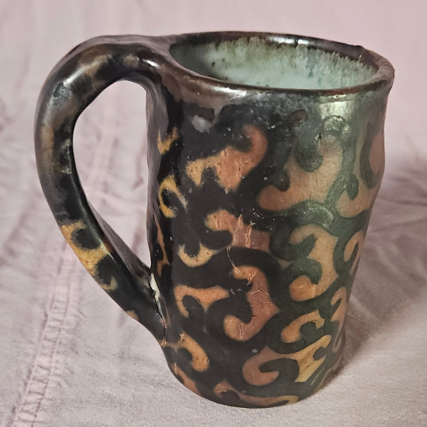 Tiger Soda Mug Pattern