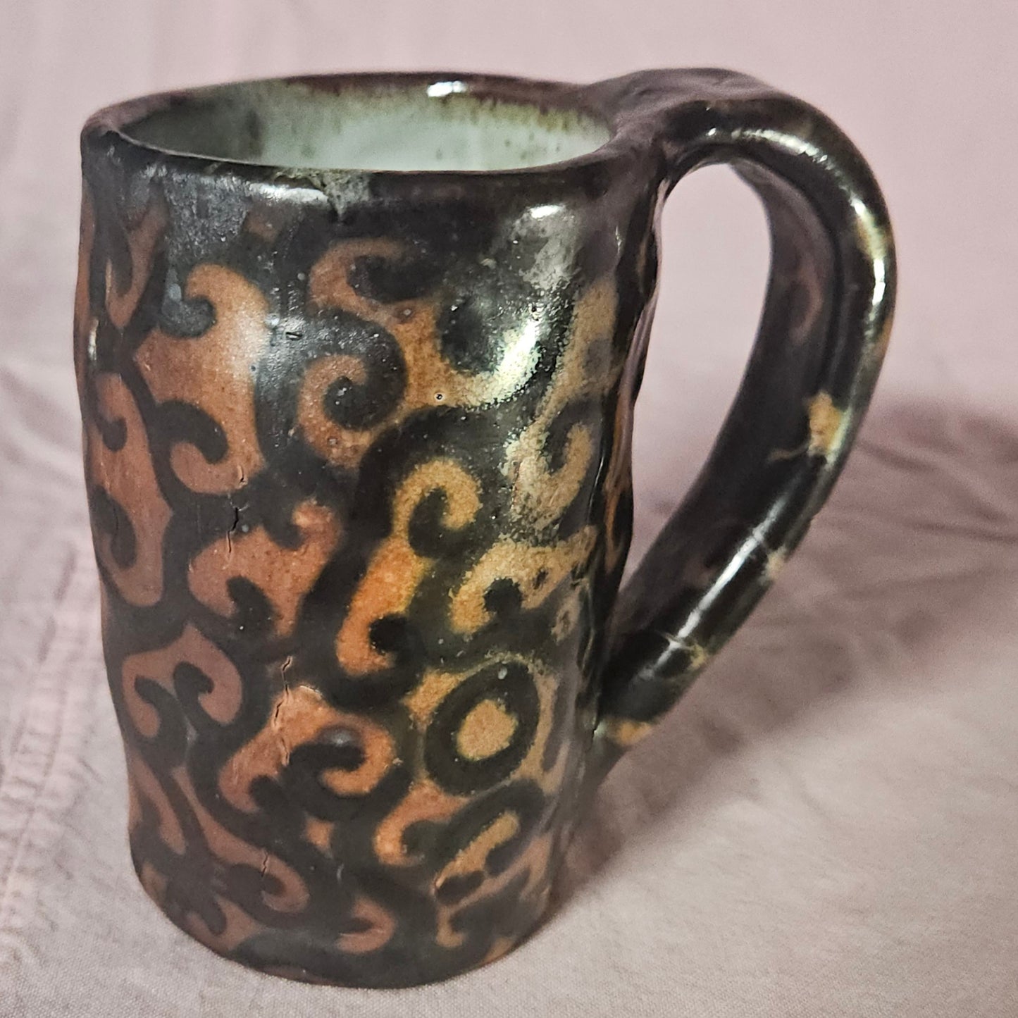 Tiger Soda Mug Pattern