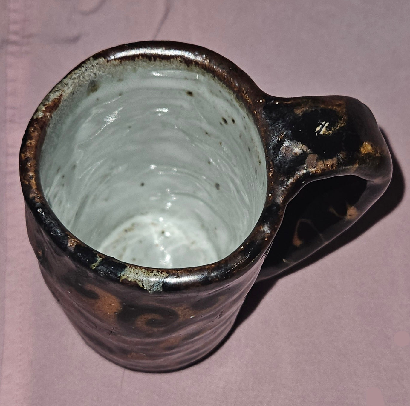 Tiger Soda Mug Pattern