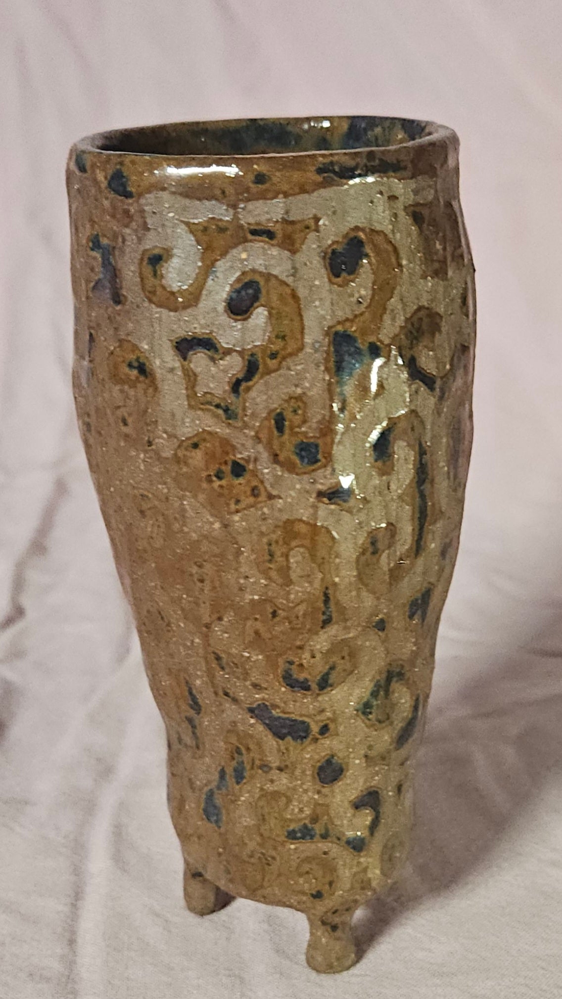 Thin Carved Soda Cup