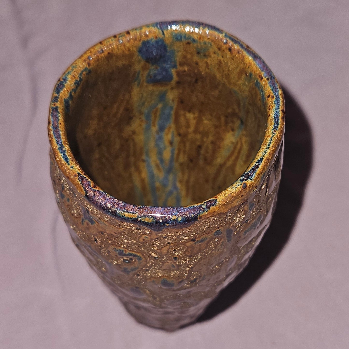 Thin Carved Soda Cup