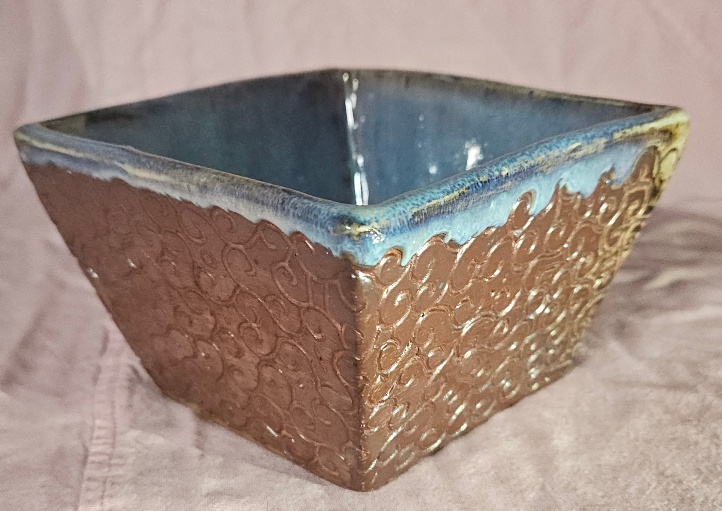 Square Pattern Bowl