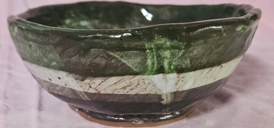 Aromantic Handbuilt Bowl