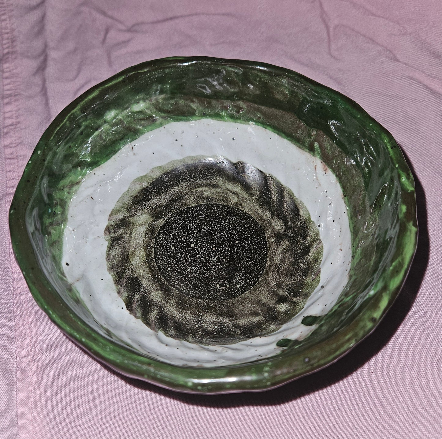 Aromantic Handbuilt Bowl
