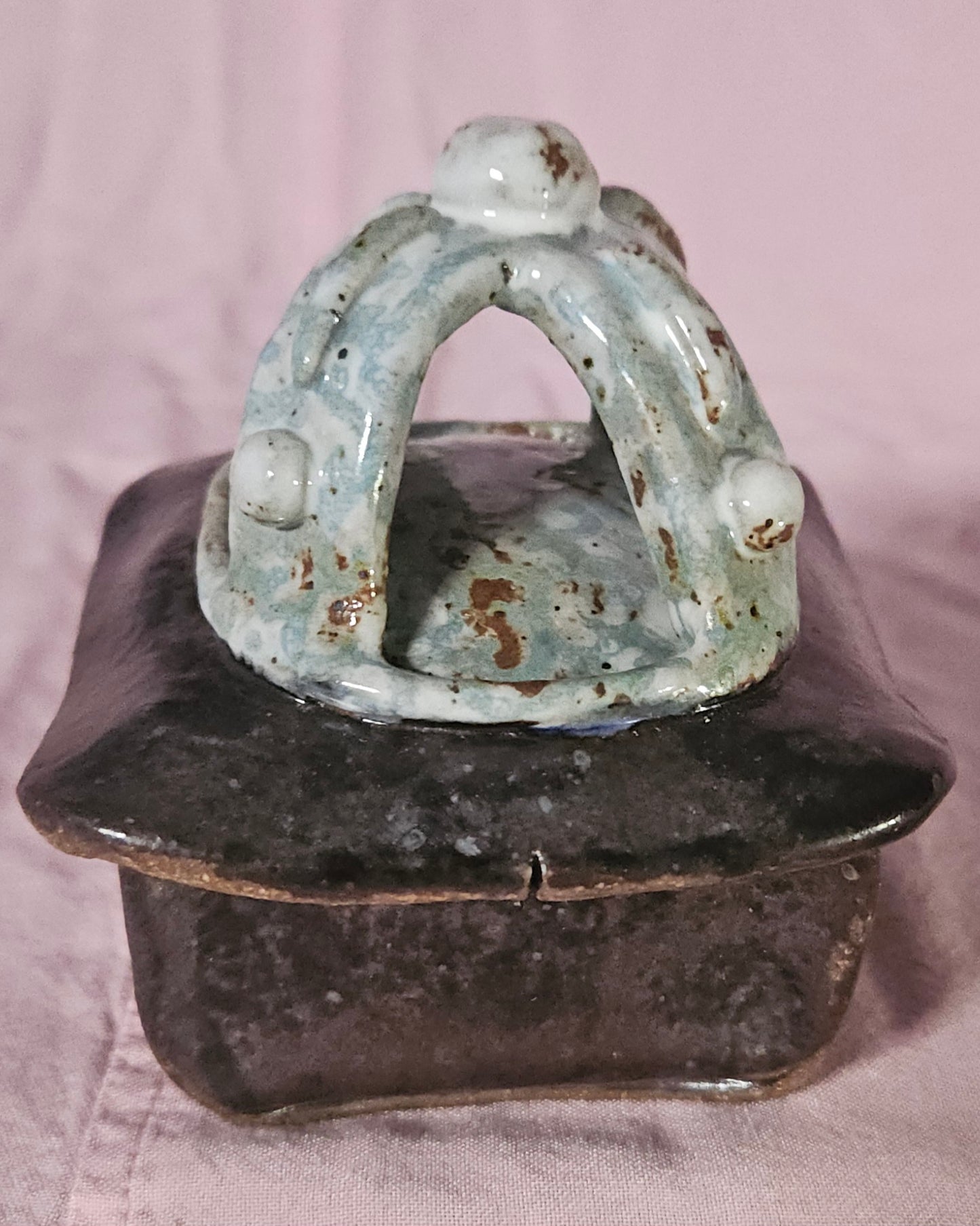 Jewelry Box Light Blue