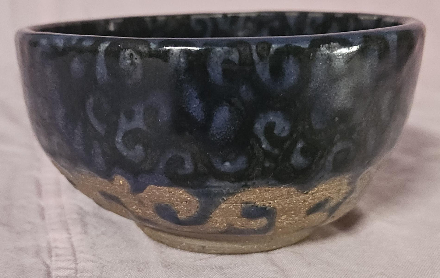 Small Pattern Bowl Blue