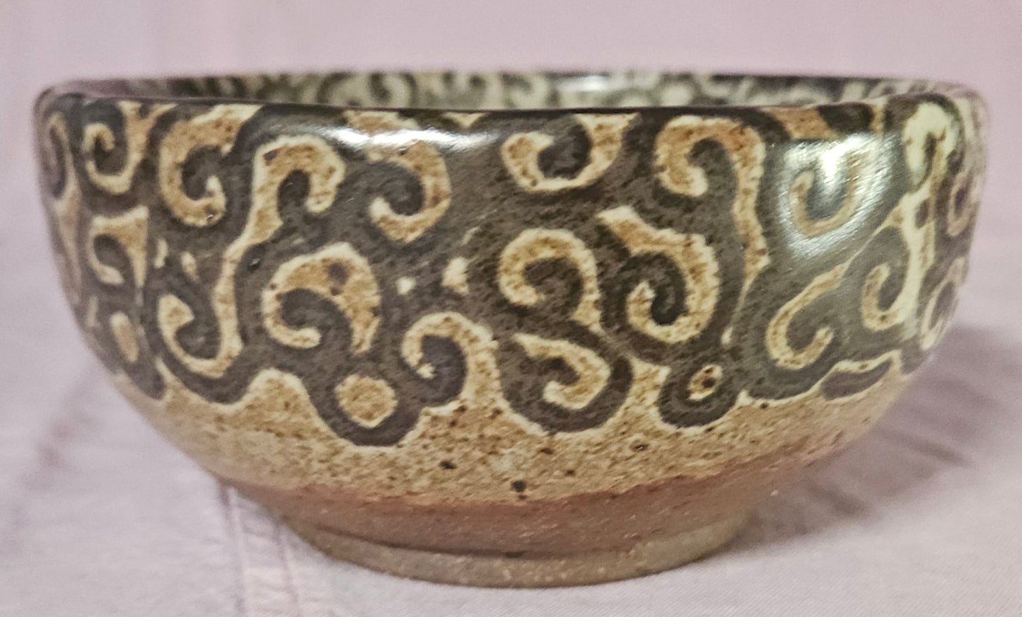 Small Pattern Bowl Cream