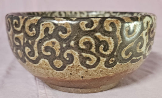 Small Pattern Bowl Cream