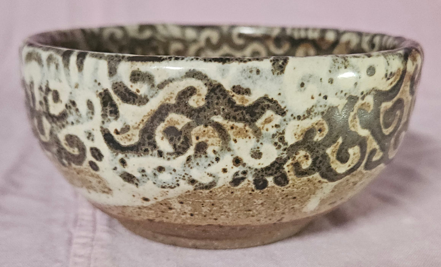 Small Pattern Bowl Cream