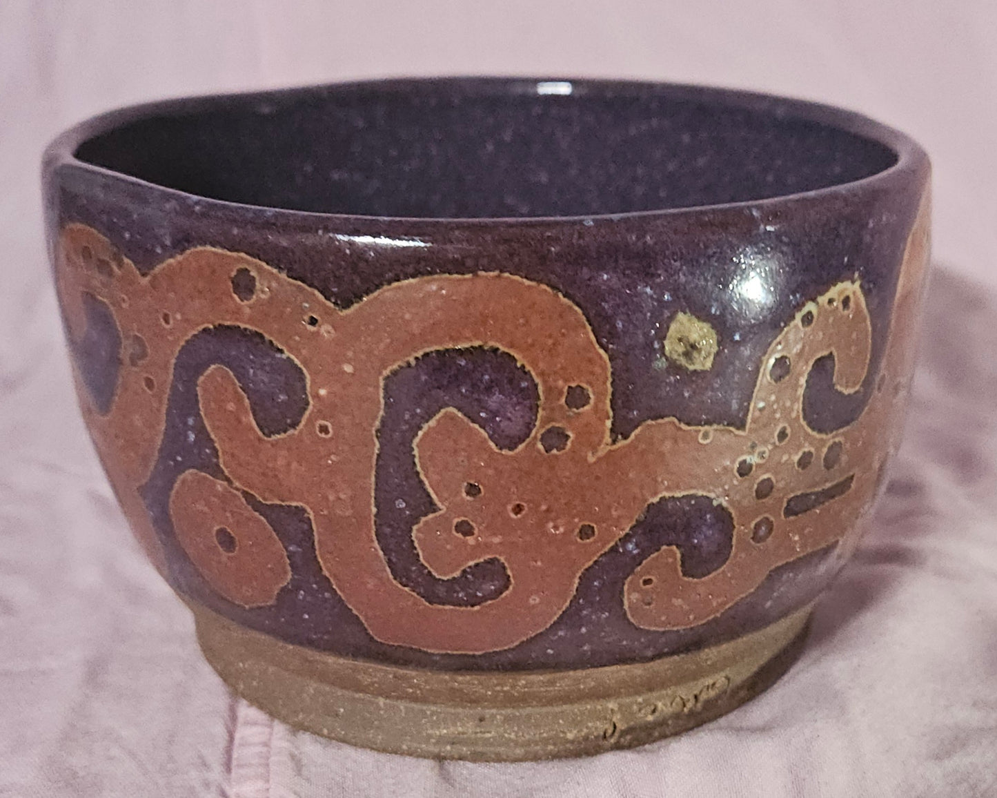 Small Pattern Flower Pot