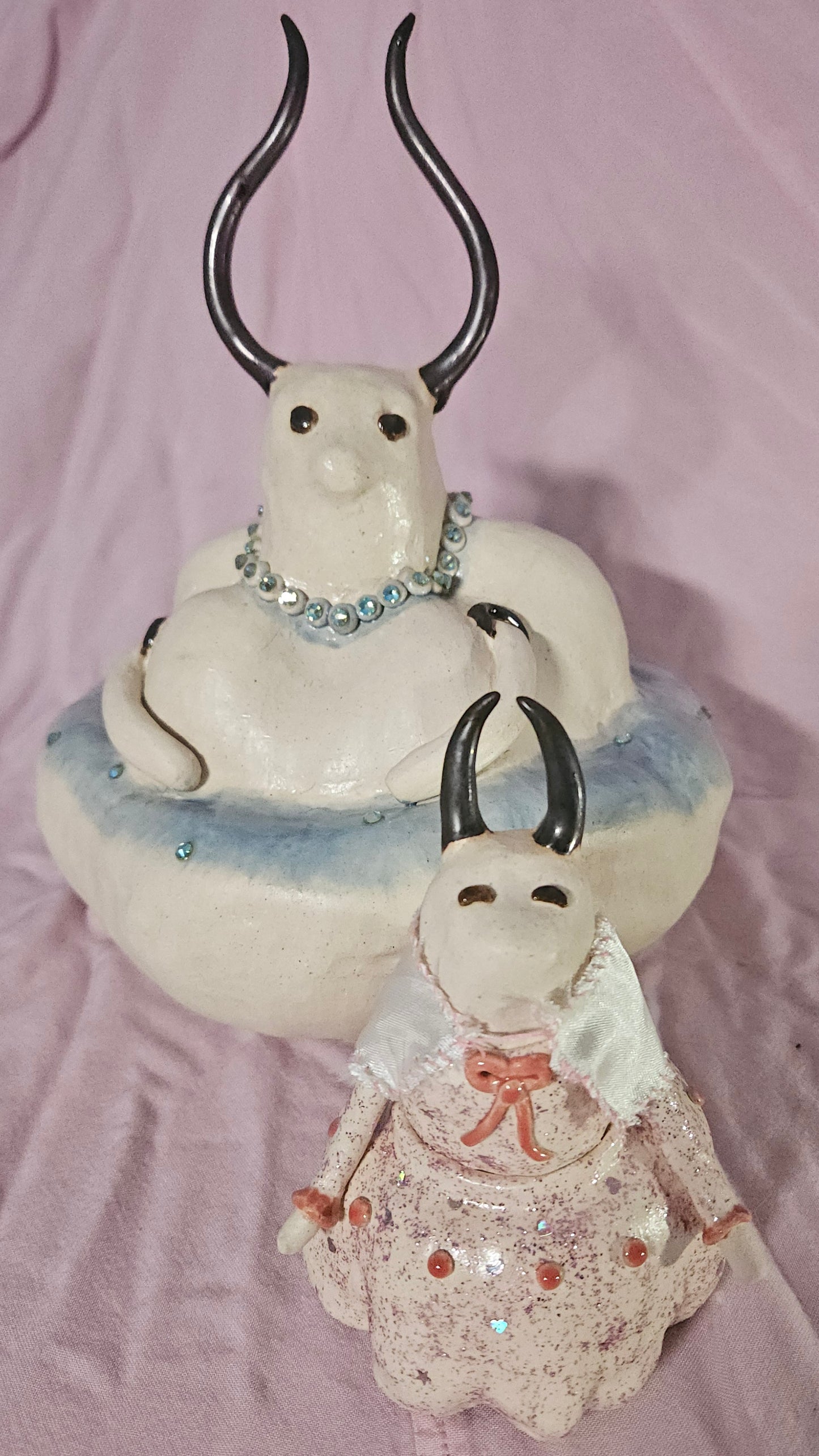 Queen & Princess Gourd Set