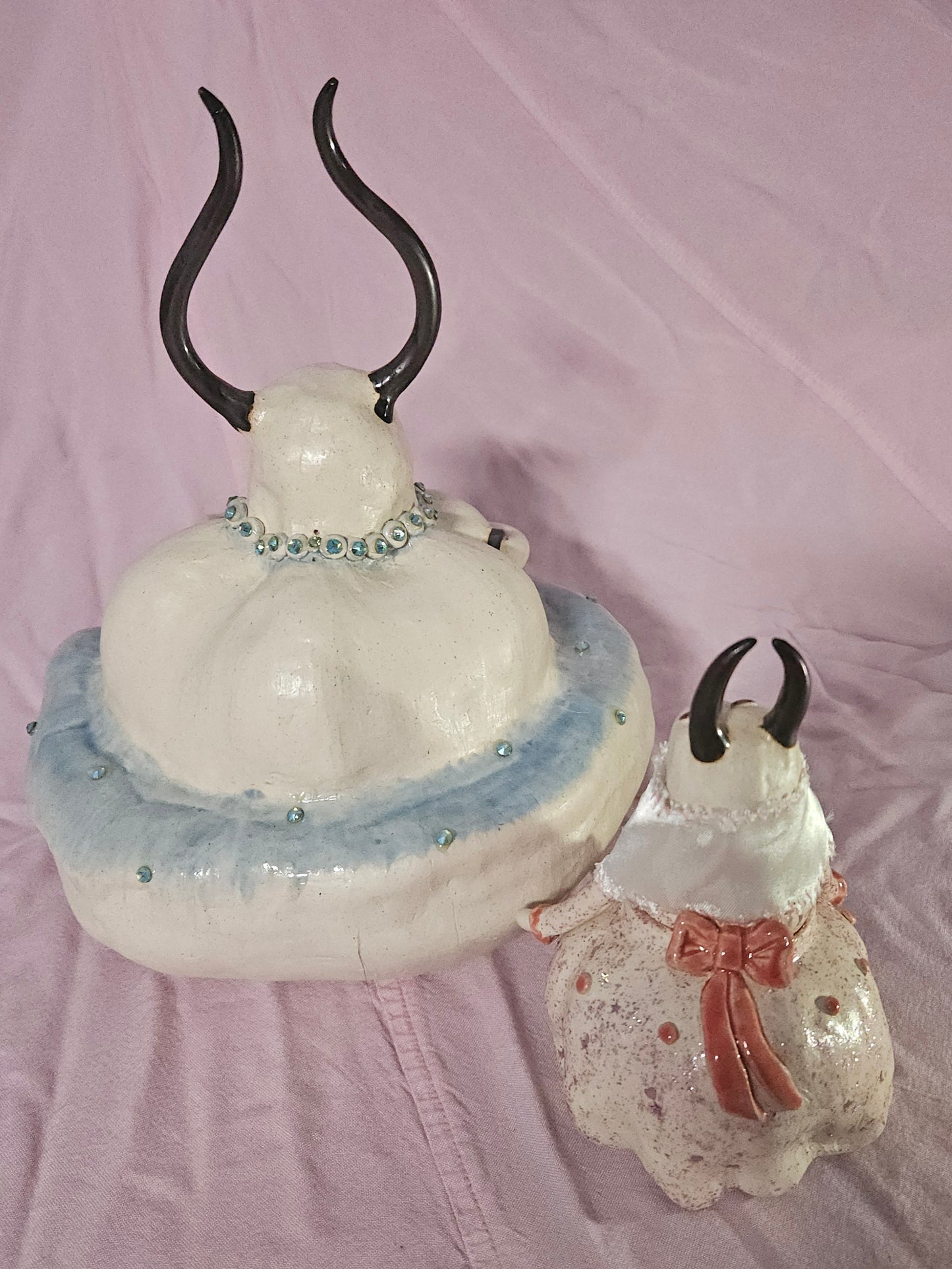 Queen & Princess Gourd Set
